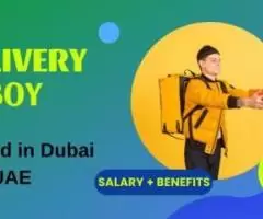 Delivery Boy Required in Dubai