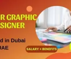 Senior Graphic Designer Required in Dubai