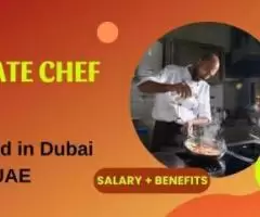 Private Chef Required in Dubai