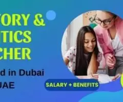 History & Politics Teacher Required in Dubai