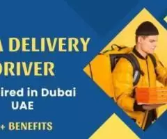 Pizza Delivery Driver Required in Dubai