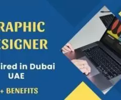 Urgent Graphic Designer Required in Dubai