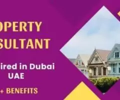 Property Consultant Required in Dubai