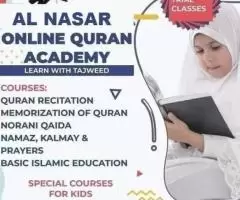 Al Nasar Online Quran Academy 0324 4651255