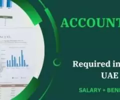 Accountant Required in Dubai