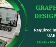 Graphic Designer Required in Dubai