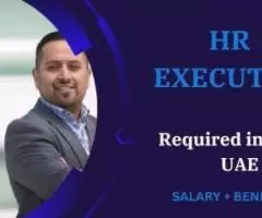 Human Resources Executive Required in Dubai