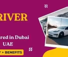 Driver Required in Dubai