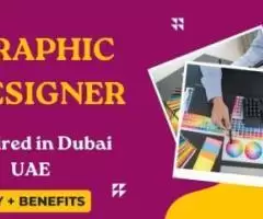 Graphic Designer Required in Dubai