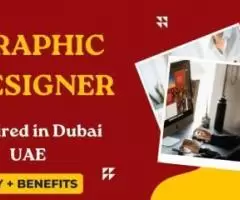 Graphic Designer Required in Dubai