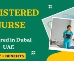 Registered Nurse Required in Dubai