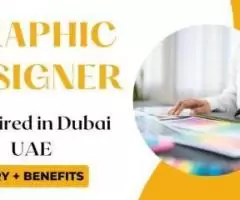 Graphic Designer Required in Dubai