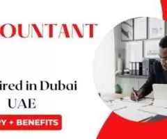 Accountant Required in Dubai