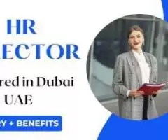 Human Resources Director Required in Dubai