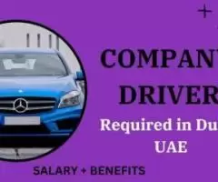 Company Driver Required in Dubai