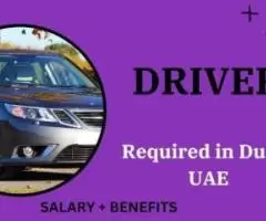 Driver Required in Dubai