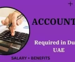 Accountant Required in Dubai