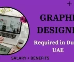 Graphic Designer Required in Dubai