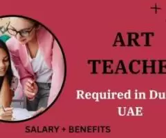 Art Teacher Required in Dubai