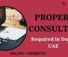 property Consultant Required in Dubai