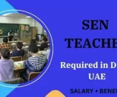 SEN Teacher Required in Dubai