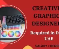 Creative Graphic Designer Required in Dubai