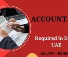 Accountant Required in Dubai