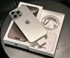 Original brand new iPhone 15 Pro Max 256gb