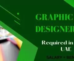 Graphic Designer Required in Dubai