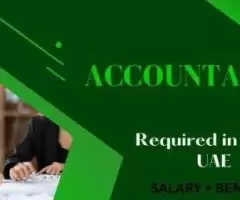 Urgent Accountant Required in Dubai