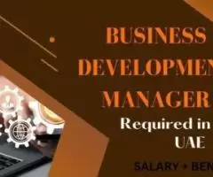 Business Development Manager Required in Dubai