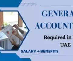 General Accountant Required in Dubai