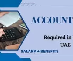 Accountant Required in Dubai