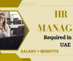 Human Resource Manager Required in Dubai