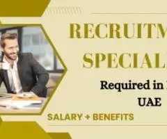 Recruitment Specialist Required in Dubai