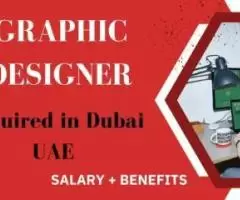 Graphic Designer Required in Dubai