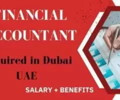 Financial Accountant Required in Dubai