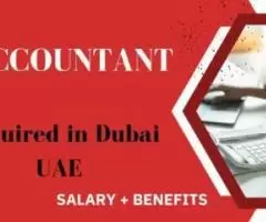 Accountant Required in Dubai