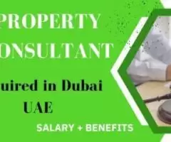 Property Consultant Required in Dubai