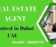 Real Estate Agent Required in Dubai