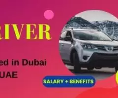 DRIVER Required in Dubai