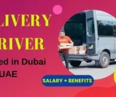 Delivery Driver Required in Dubai