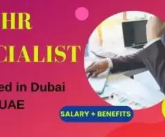 Human Resources Specialist Required in Dubai