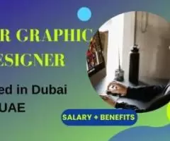 Junior Graphic Designer Required in Dubai