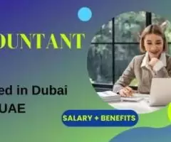 Accountant Required in Dubai