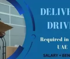 Delivery Driver Required in Dubai