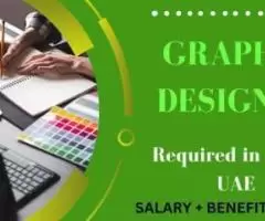 Graphic Designer Required in Dubai