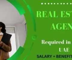 Urgent Real Estate Agent Required in Dubai