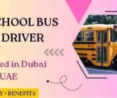 School Bus Driver Required in Dubai