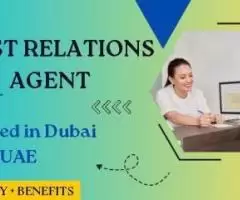 Guest Relations Agent Required in Dubai